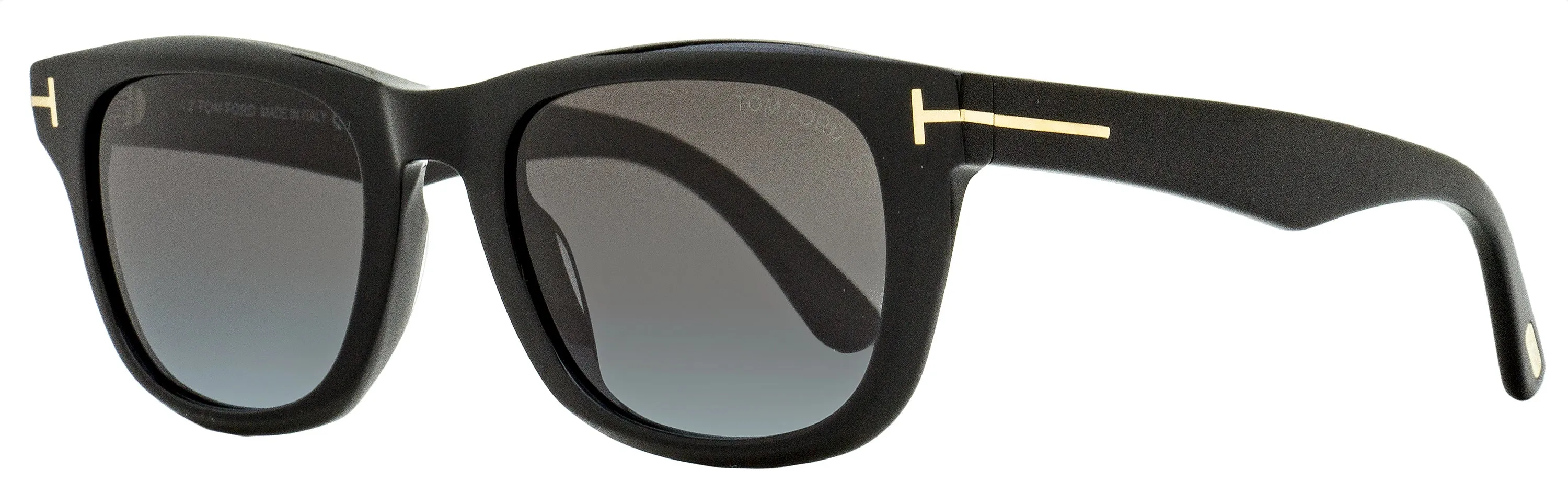 Tom Ford Men's Kendel Sunglasses TF1076 01B Black 54mm