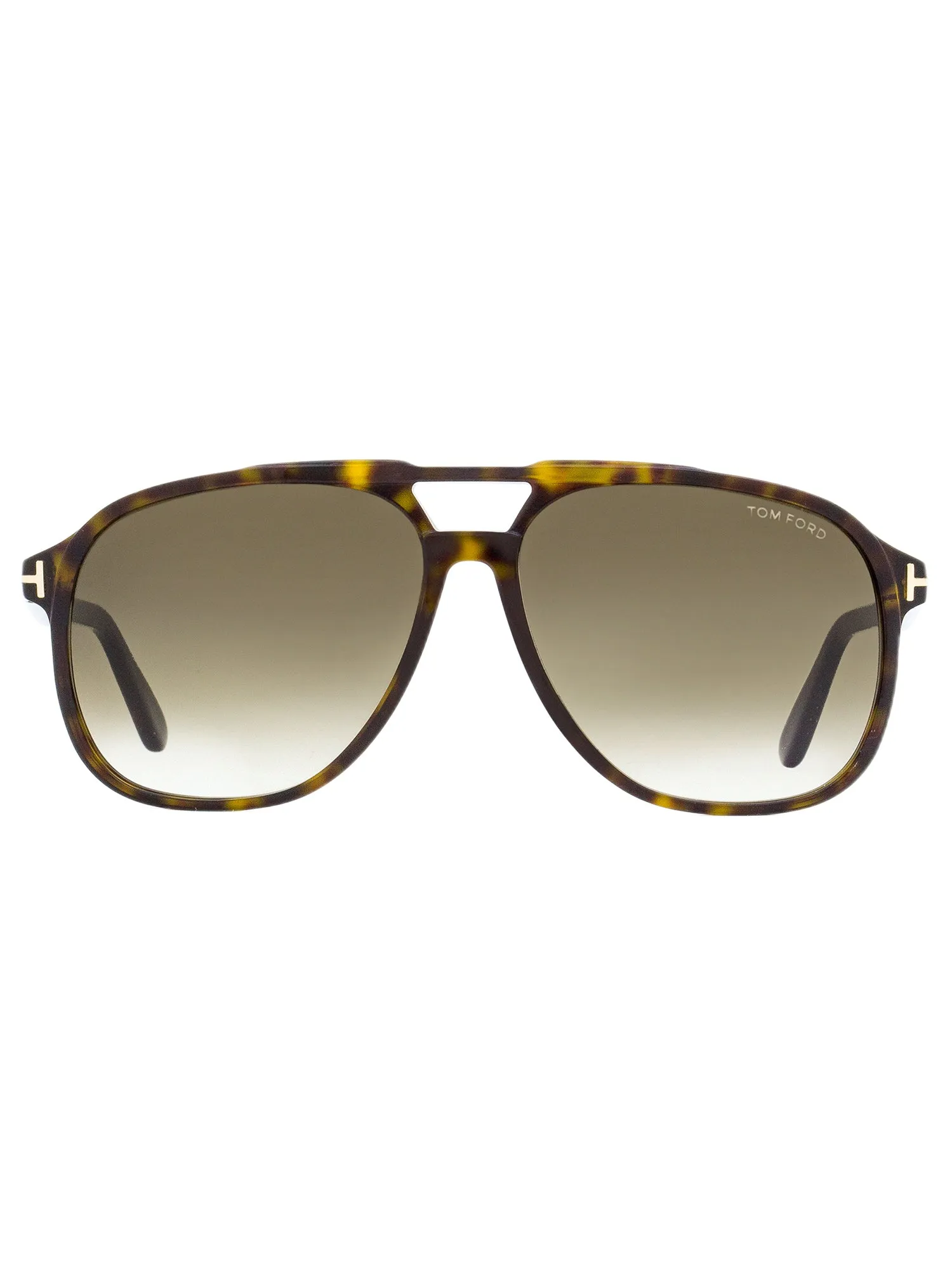 Tom Ford Men's Navigator Sunglasses TF753 Raoul 52K Dark Havana 62mm