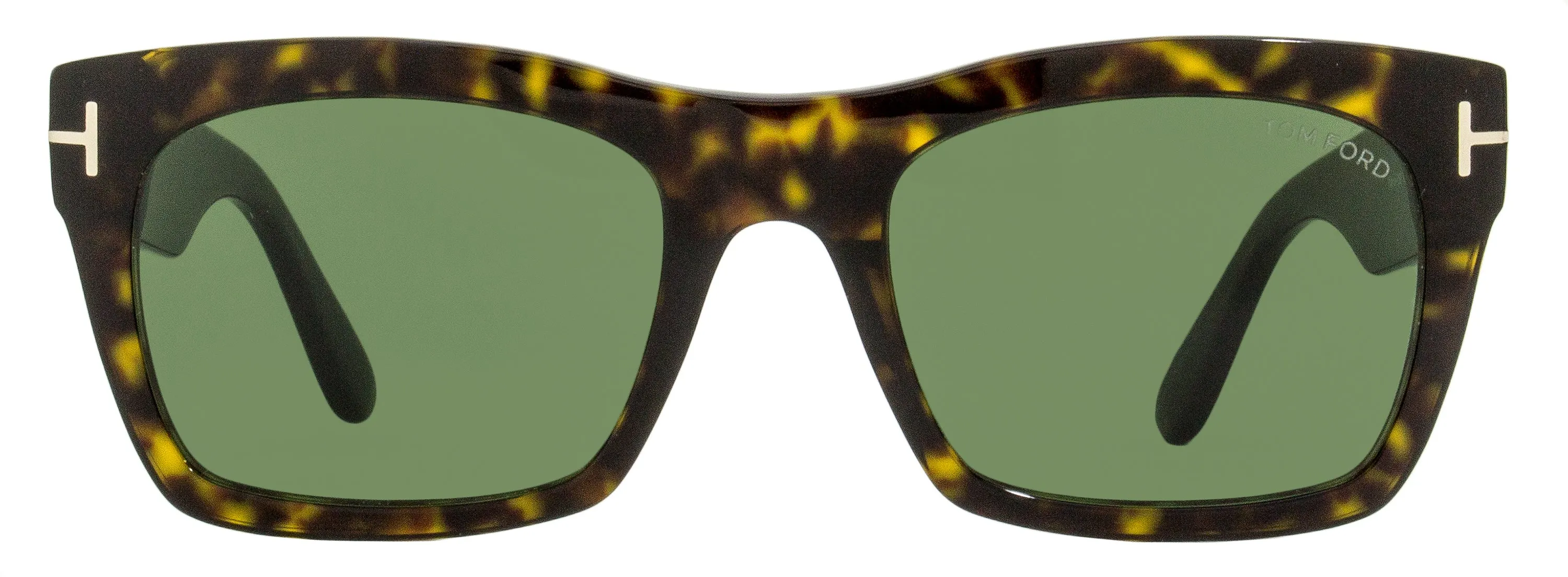 Tom Ford Men's Nico-02 Square Sunglasses TF1062 52N Havana 56mm