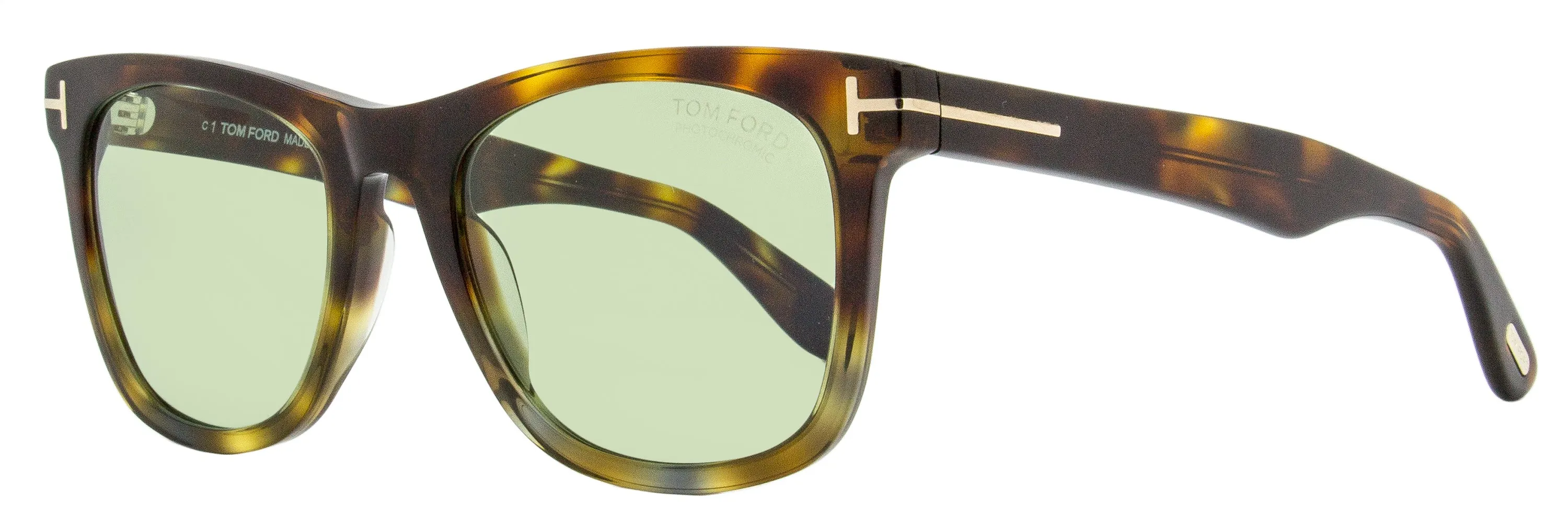 Tom Ford Men's Photochromic Kevyn Sunglasses TF1099 56N Havana 52mm