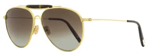 Tom Ford Men's Pilot Sunglasses TF995 Raphael-02 32F Gold/Havana 59mm