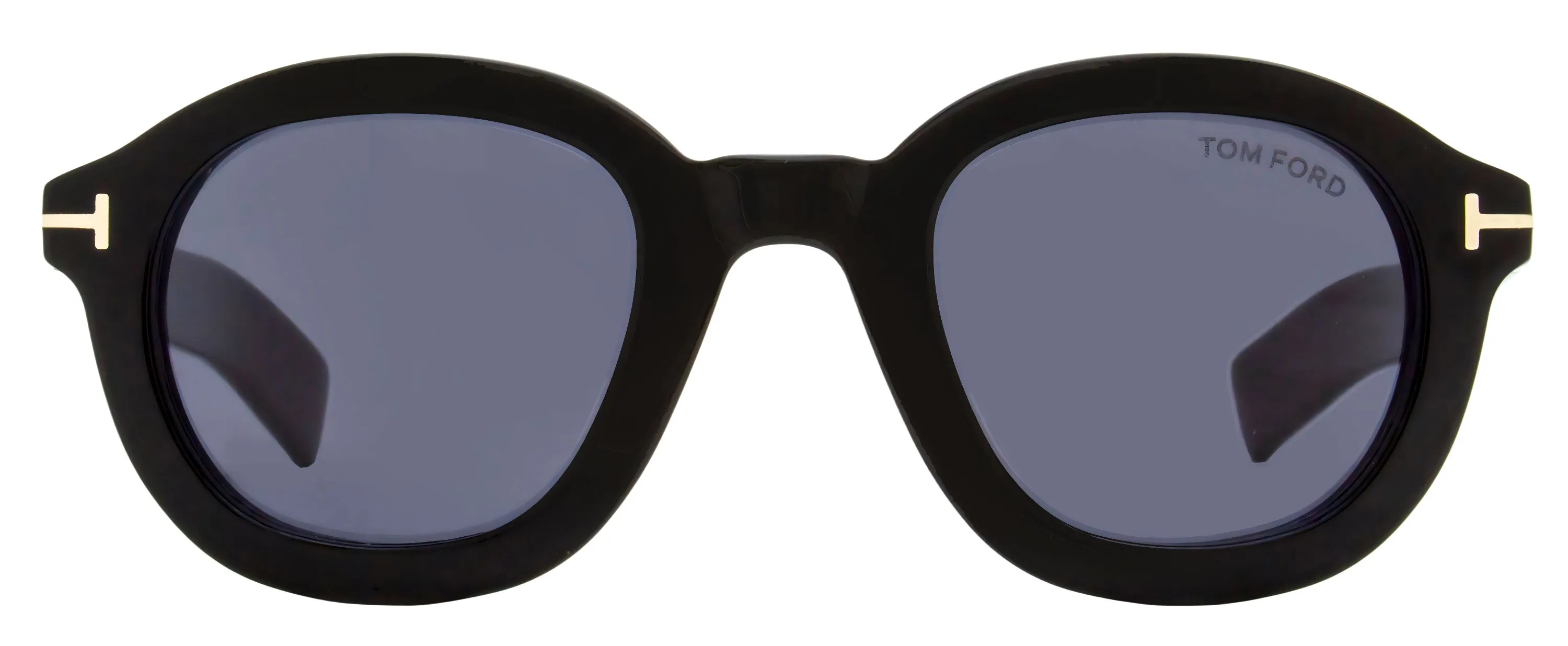 Tom Ford Men's Raffa Sunglasses TF1100 01A Black 46mm