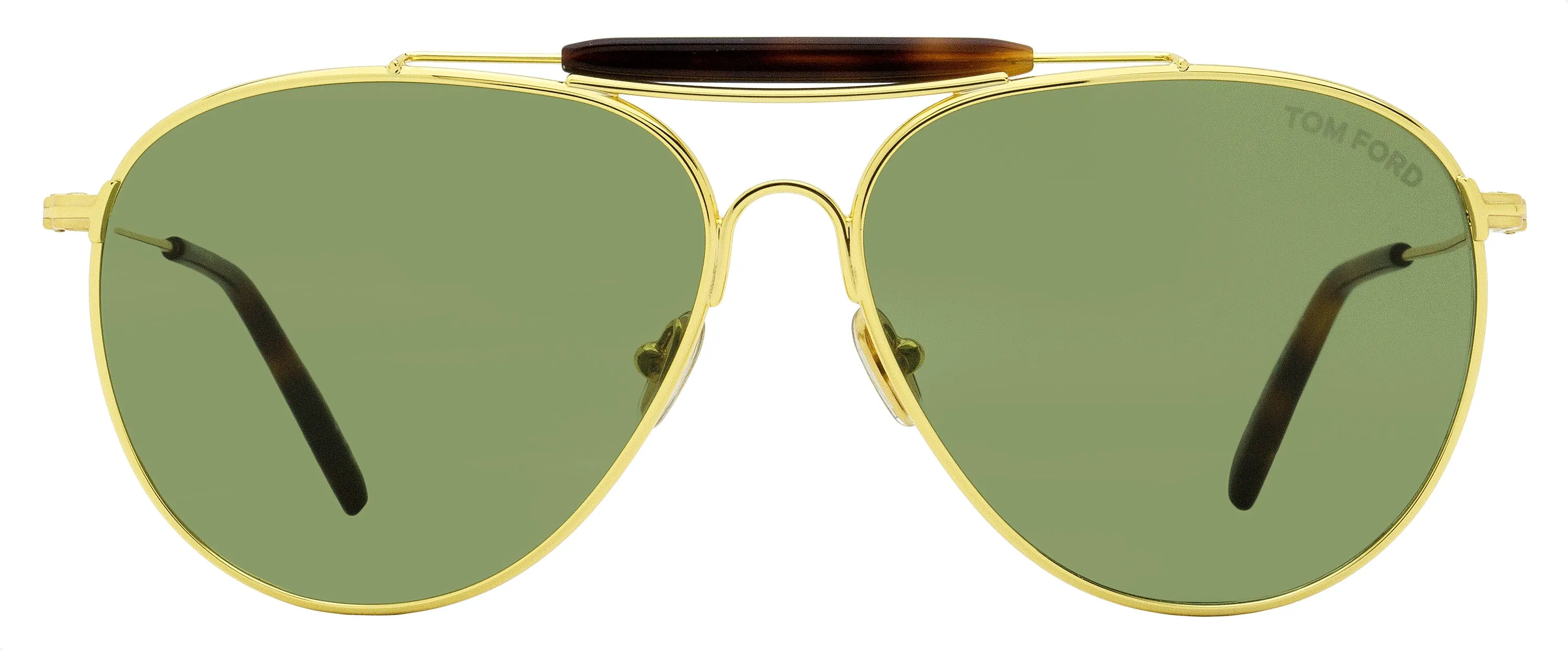 Tom Ford Men's Raphael-02 Sunglasses TF995 30N Yellow Gold 59mm