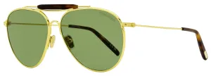 Tom Ford Men's Raphael-02 Sunglasses TF995 30N Yellow Gold 59mm