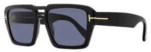 Tom Ford Men's Redford Sunglasses TF1153 01A Black  56mm