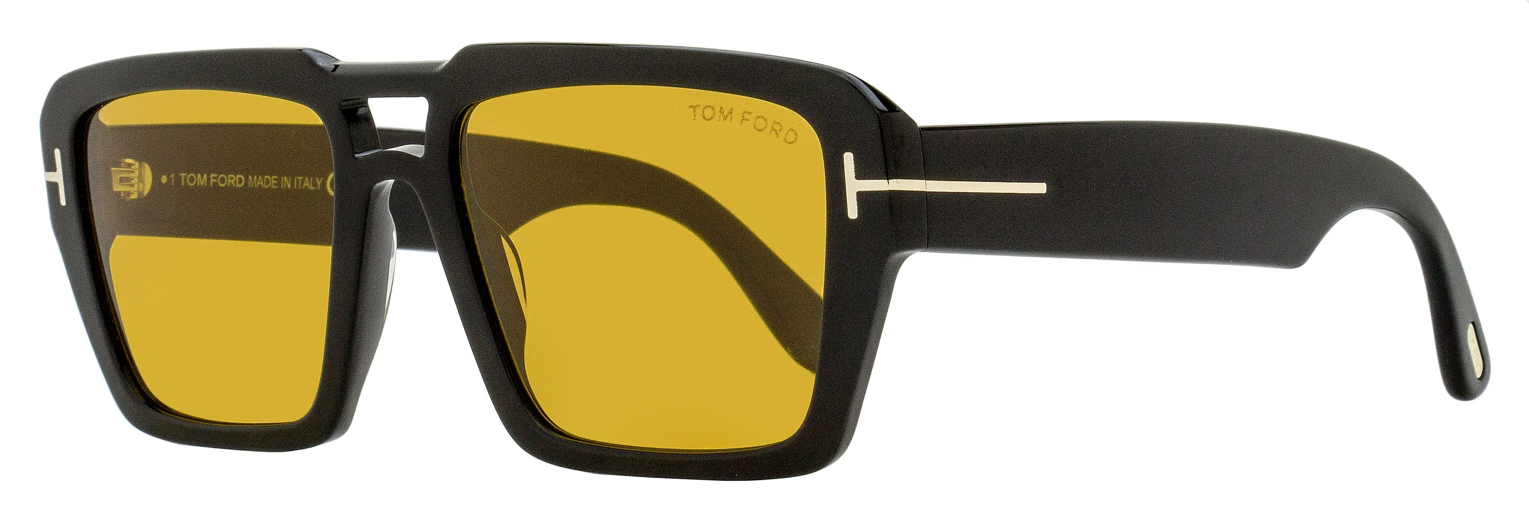 Tom Ford Men's Redford Sunglasses TF1153 01E Black  56mm