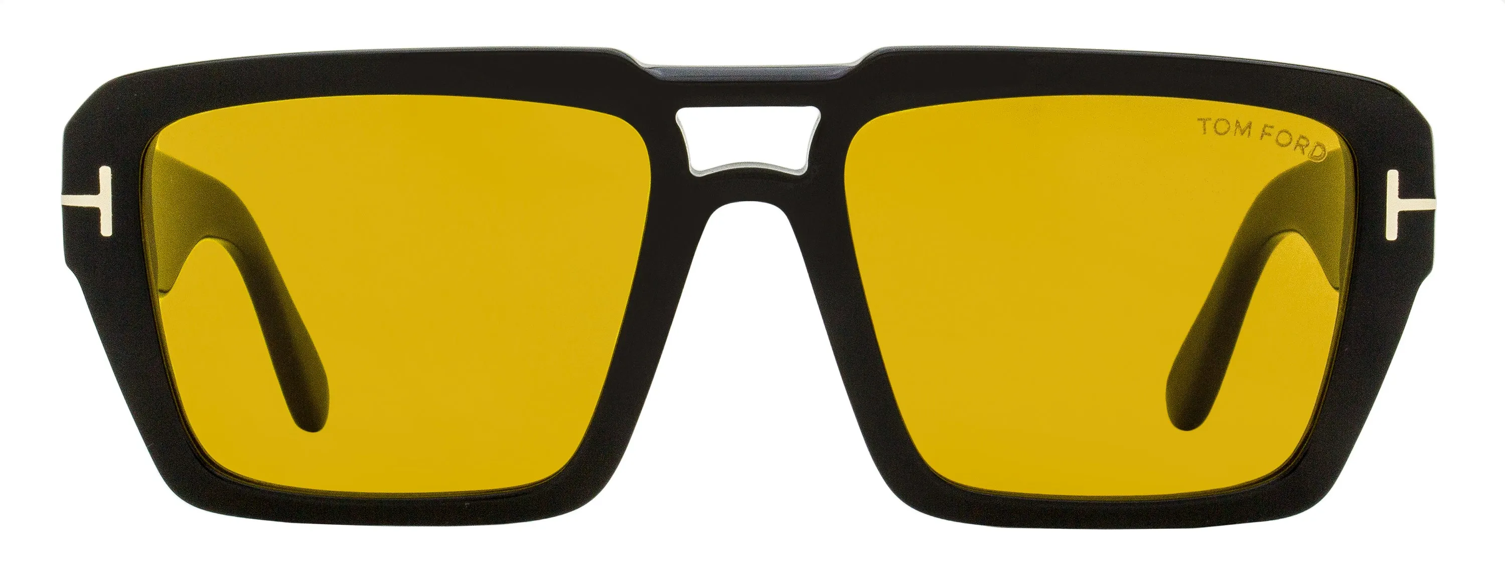 Tom Ford Men's Redford Sunglasses TF1153 01E Black  56mm