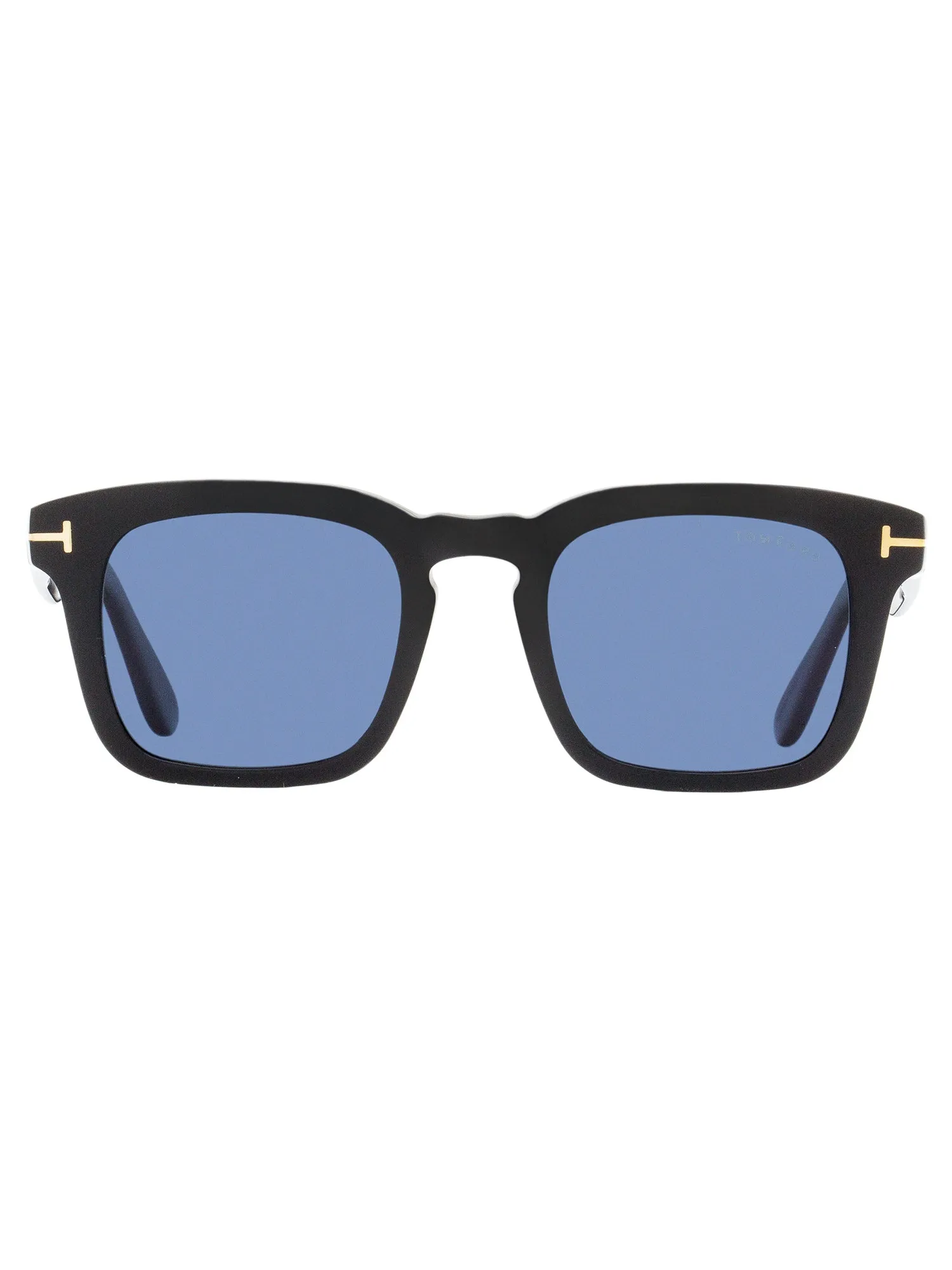Tom Ford Men's Square Sunglasses TF751 Dax 01V Black  50mm