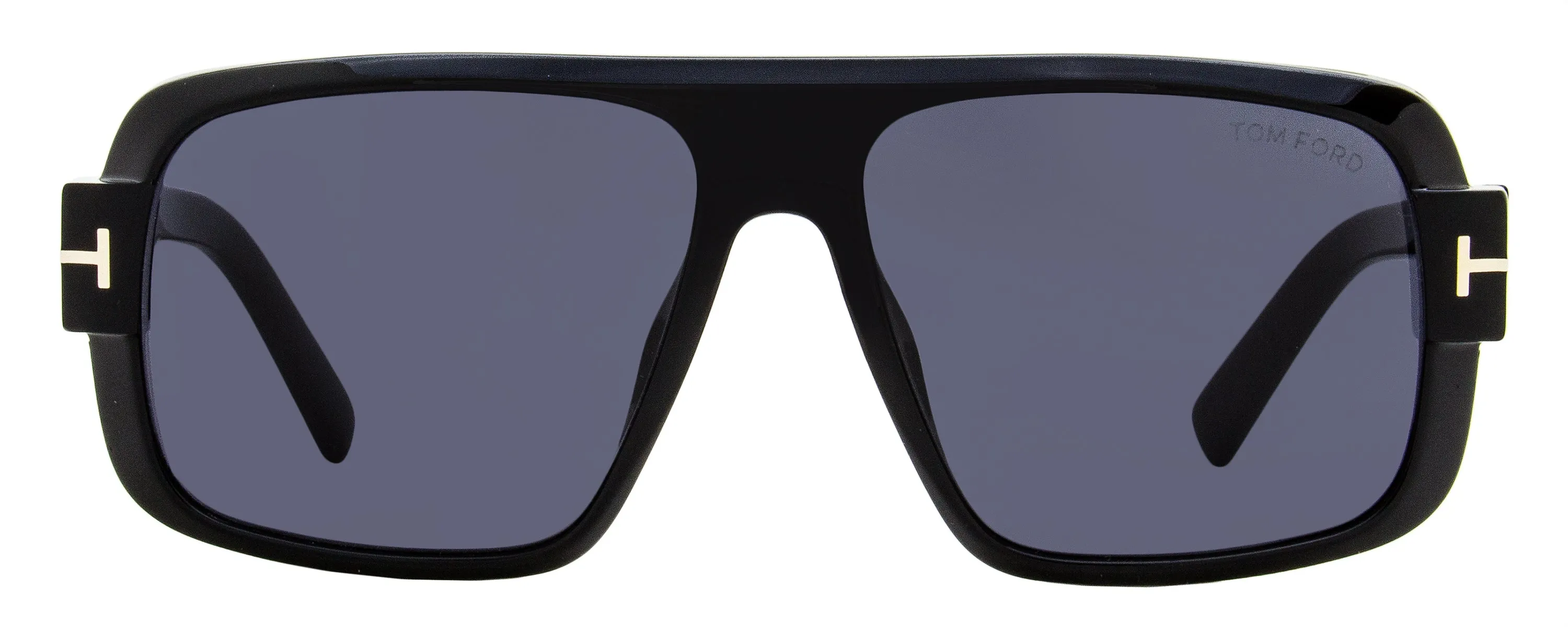 Tom Ford Men's Turner Sunglasses TF1101 01A Black 58mm