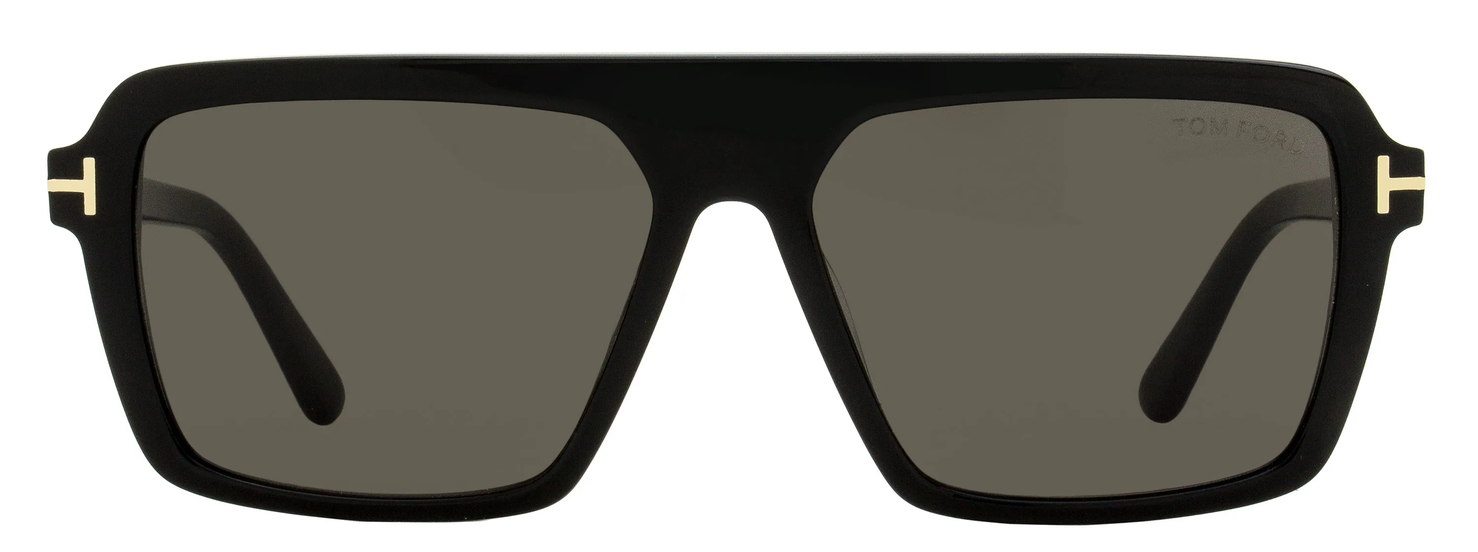 Tom Ford Men's Vincent Sunglasses TF1176 01A Black  56mm