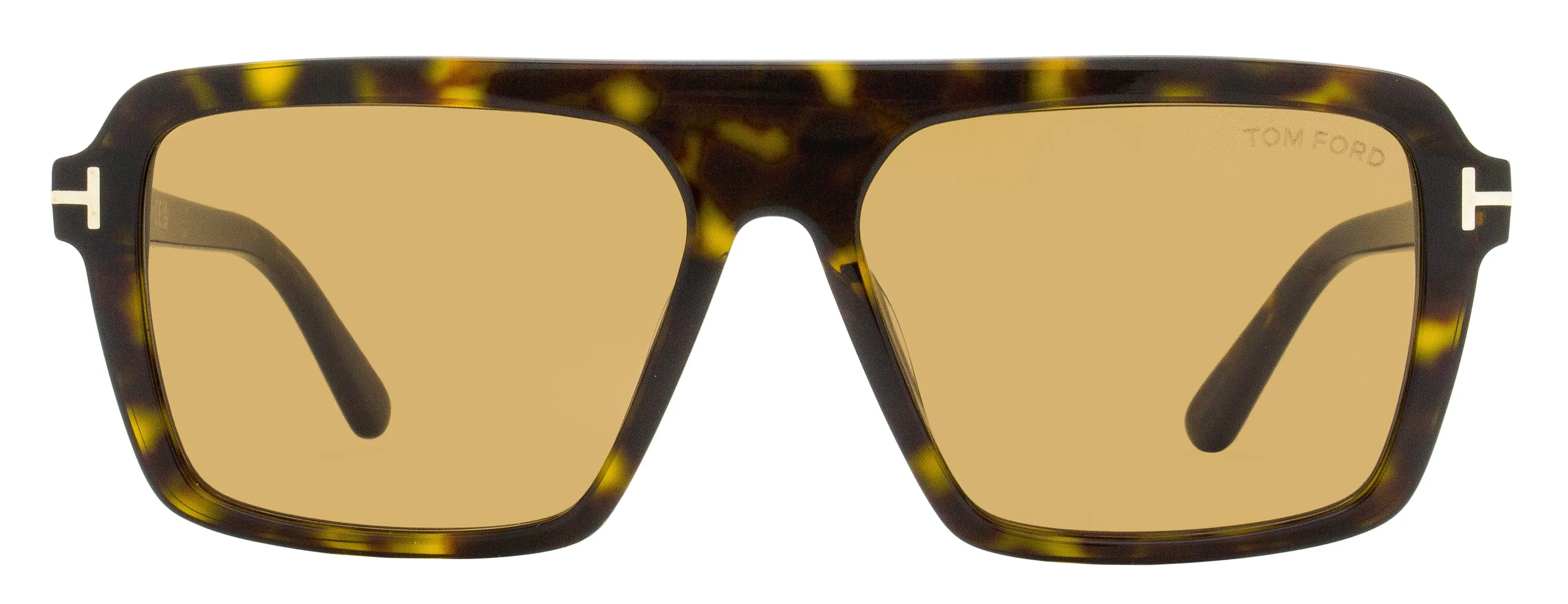 Tom Ford Men's Vincent Sunglasses TF1176 52E Havana 56mm