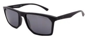 TOM FORD SUNGLASSES EA4164-54516G-57-18-145 N0N-POLARIZED