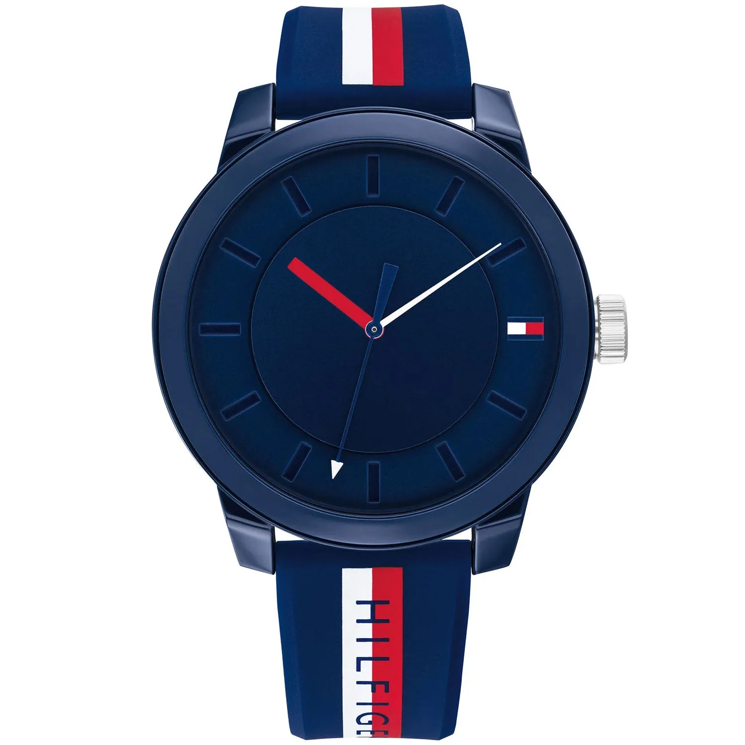 Tommy Hilfiger Men's Denim Blue Dial Watch