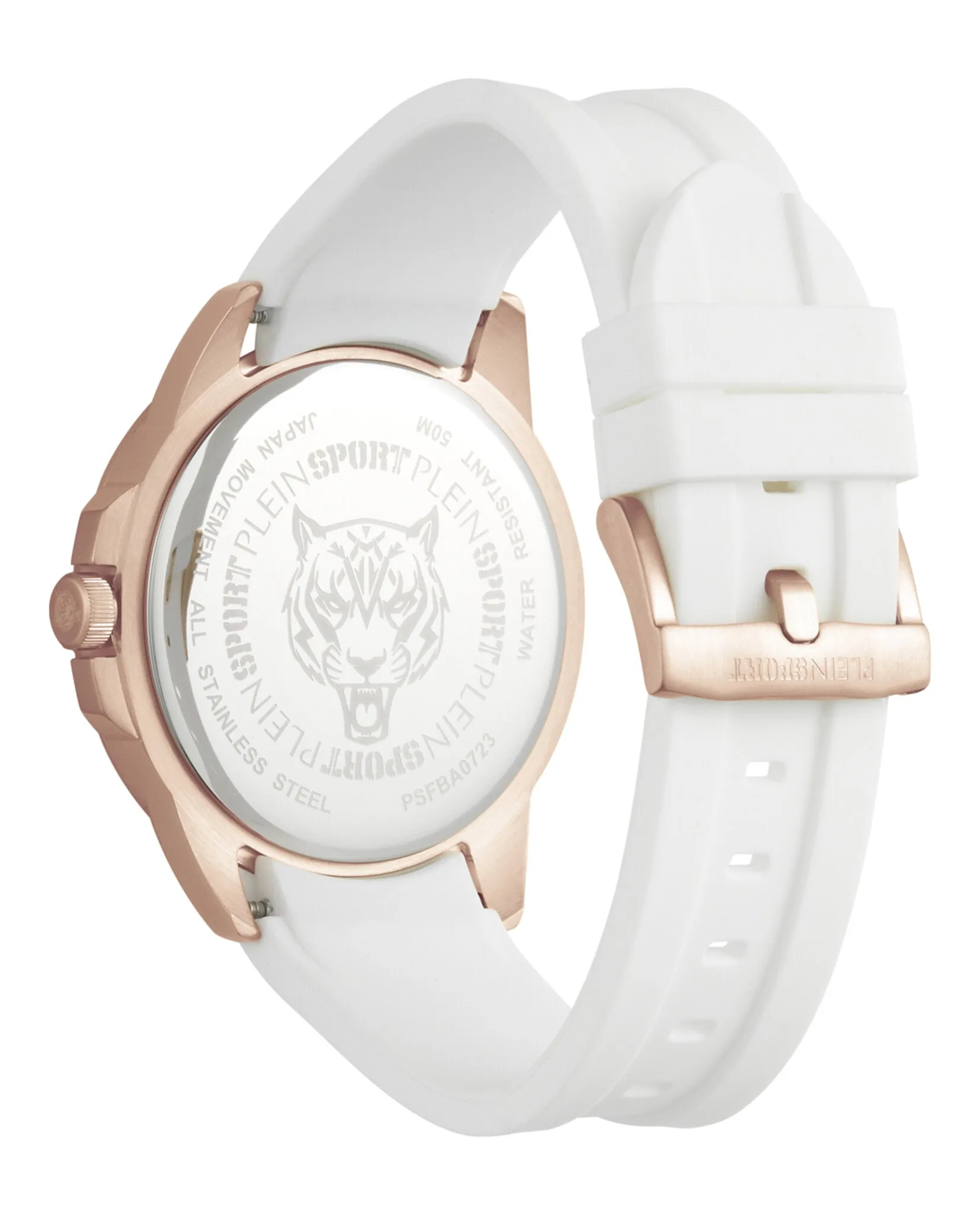 Touchdown Silicone Watch
