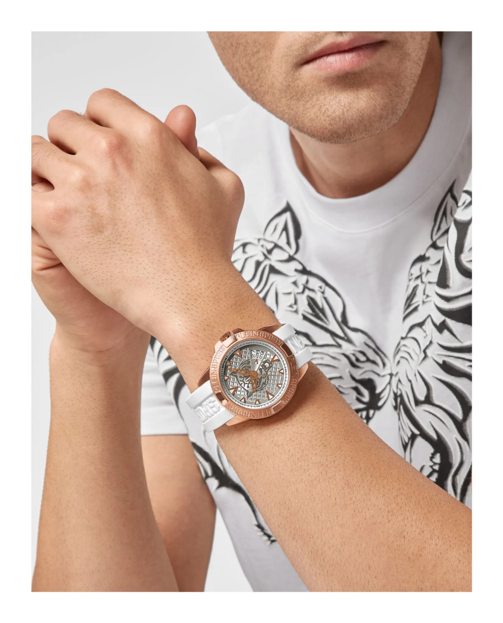 Touchdown Silicone Watch