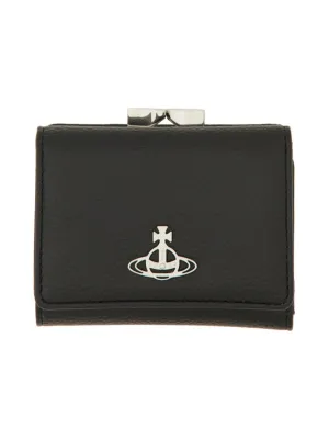 Tri-Fold Small Frame Wallet