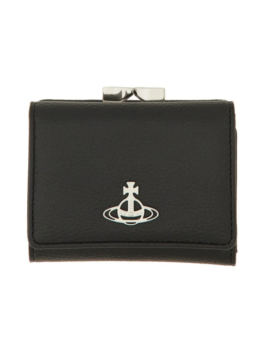 Tri-Fold Small Frame Wallet