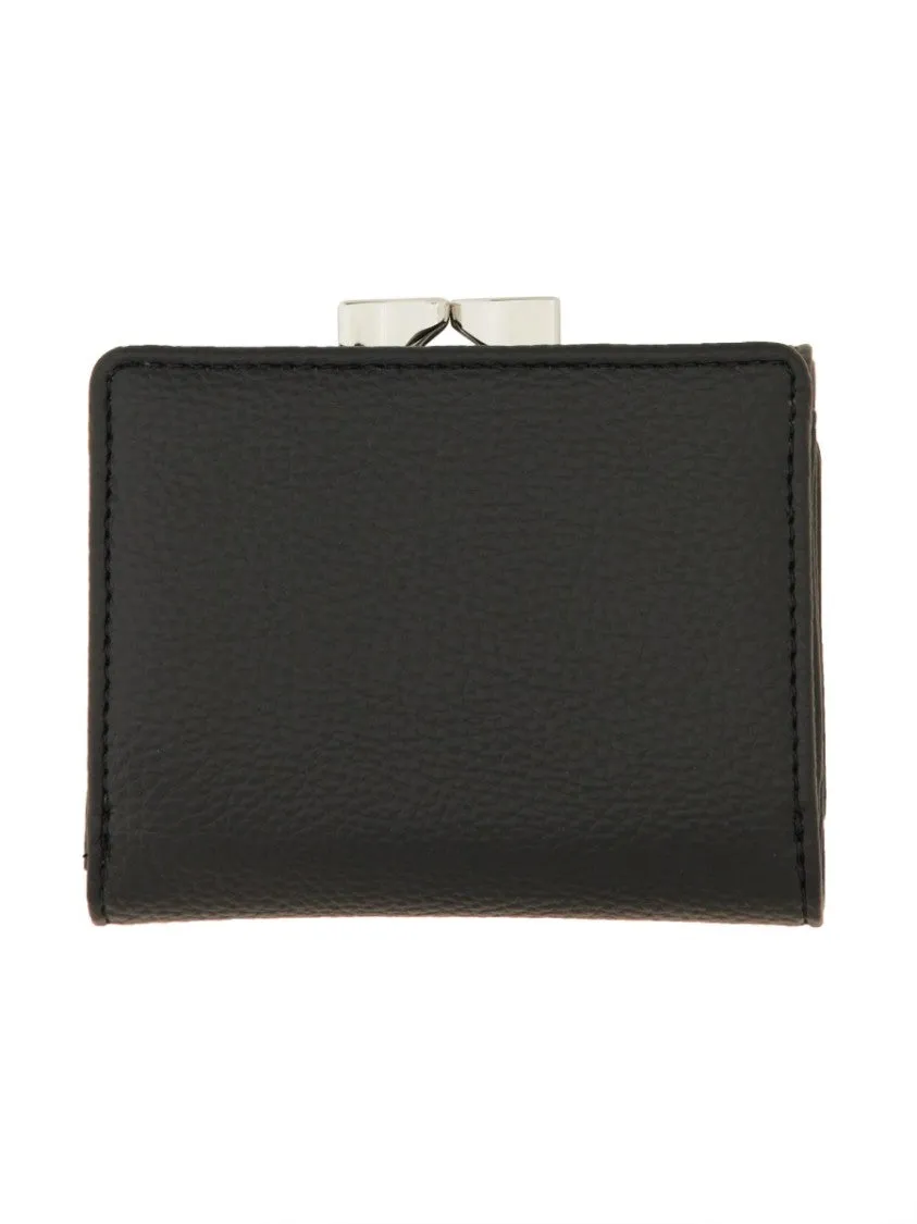 Tri-Fold Small Frame Wallet
