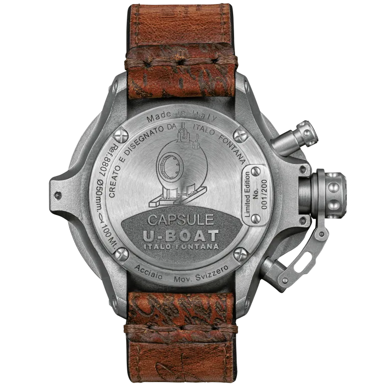 U-Boat Men's Capsule 50mm Automatic Watch