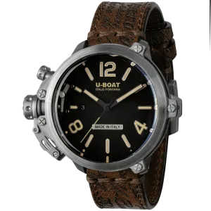 U-Boat Men's Capsule 50mm Automatic Watch