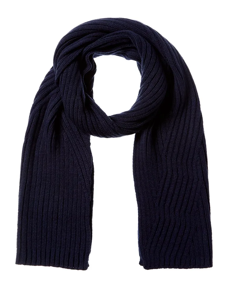 UGG Ribbed Oversized Wool-Blend Scarf
