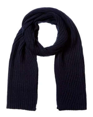 UGG Ribbed Oversized Wool-Blend Scarf