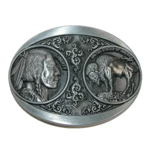 United Sates 1913 Nickel Buckle