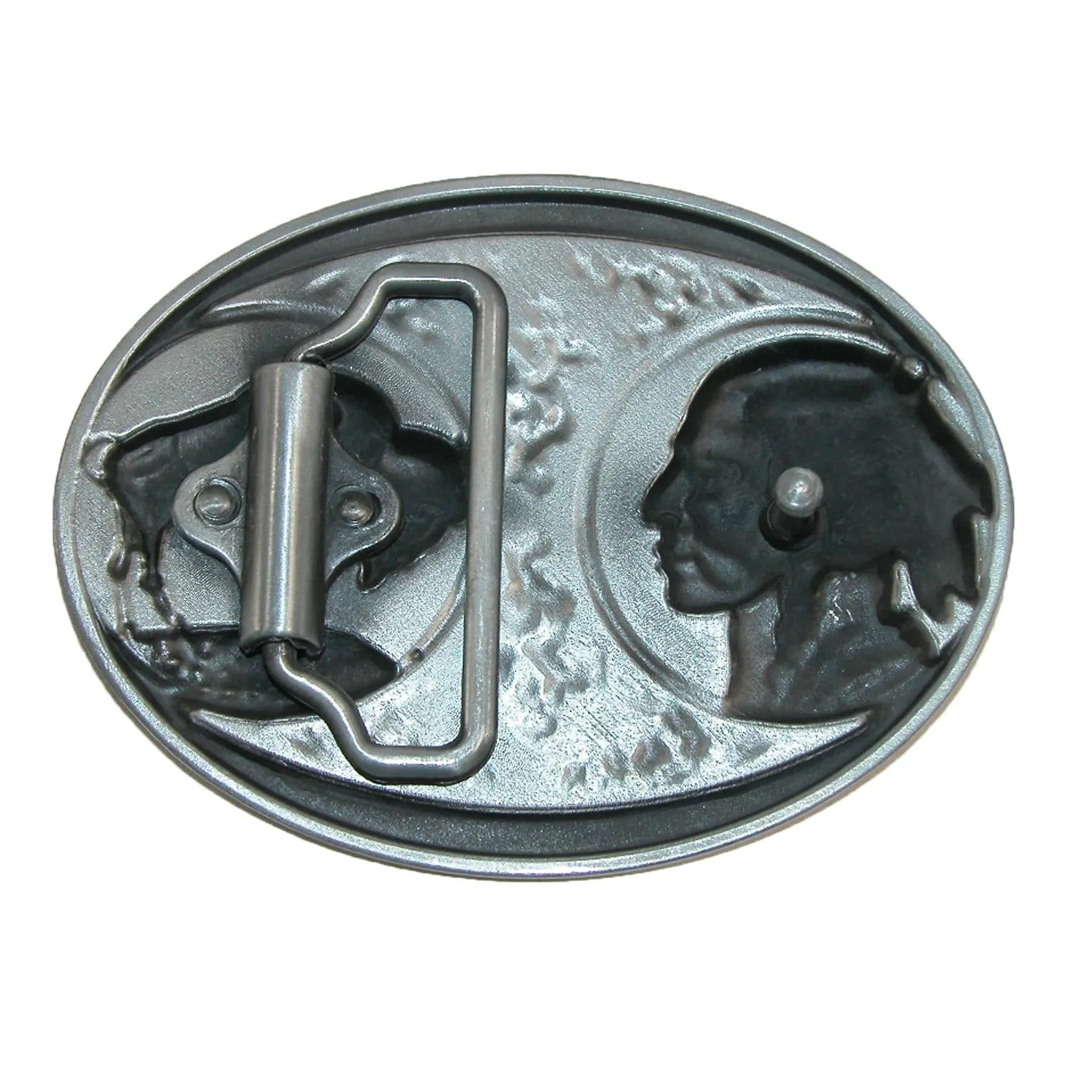 United Sates 1913 Nickel Buckle