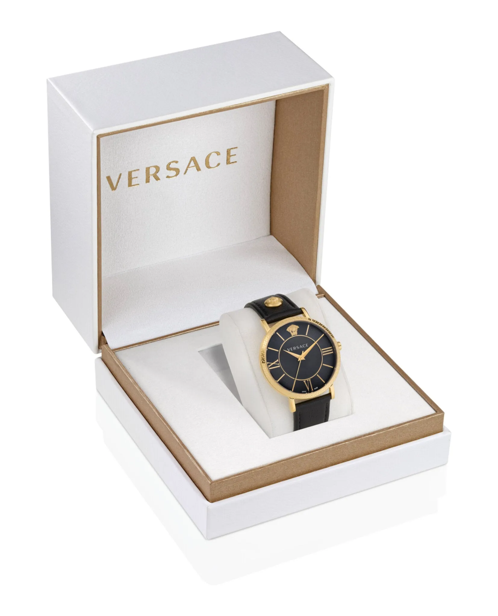 V-Eternal Leather Watch
