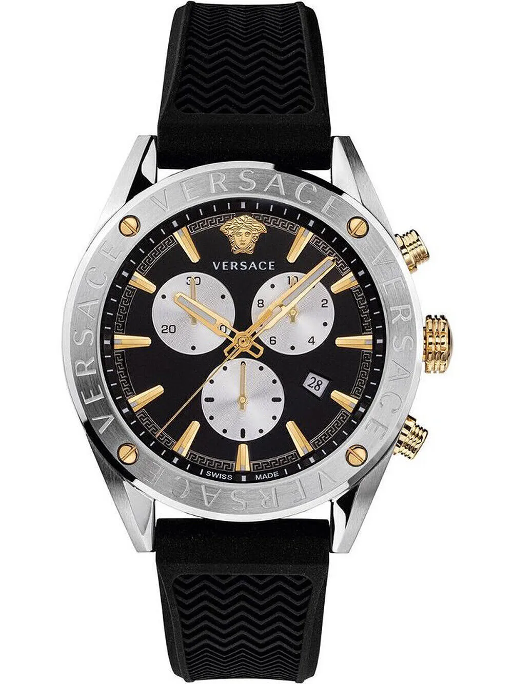 Versace Men's 44mm Quartz Watch
