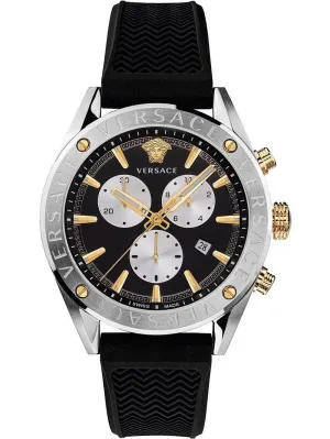 Versace Men's 44mm Quartz Watch