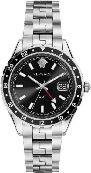 Versace Men's Hellenyium 42mm Quartz Watch