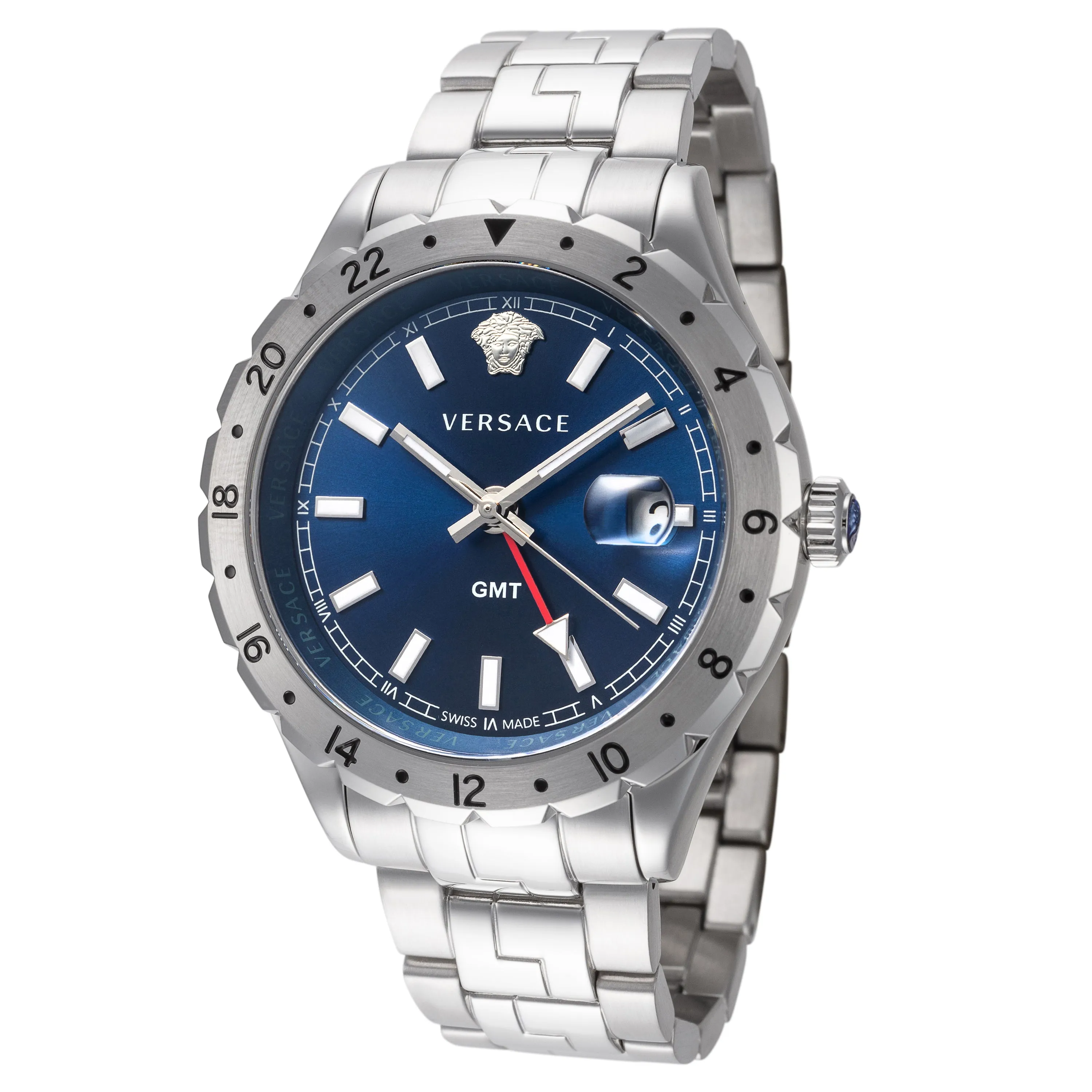 Versace Men's Hellenyium 42mm Quartz Watch