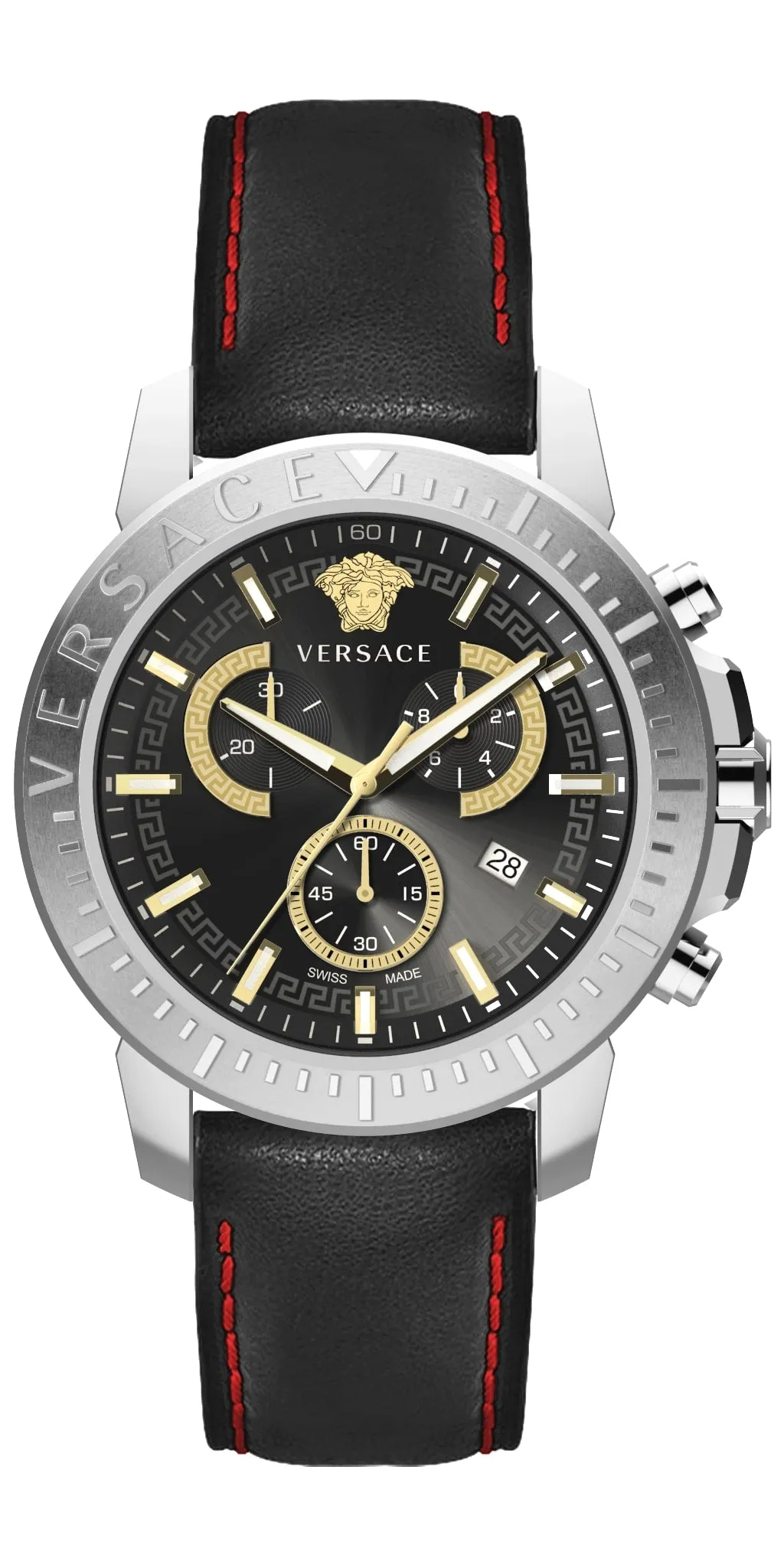Versace Men's New Chrono 45mm Quartz Watch