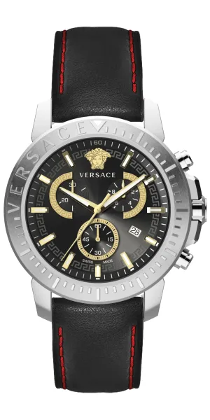Versace Men's New Chrono 45mm Quartz Watch