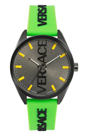 Versace Men's V-Vertical 42mm Quartz Watch