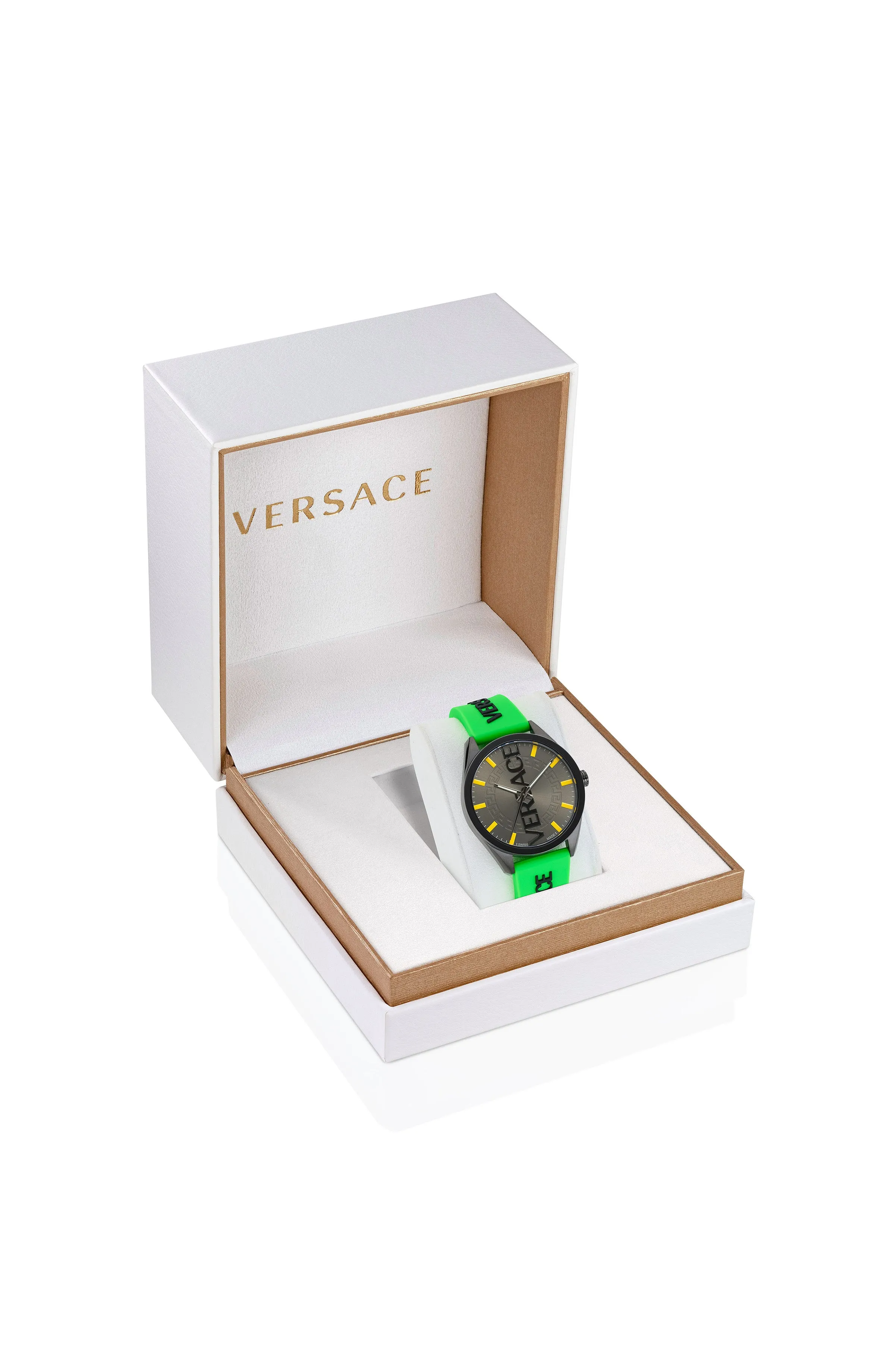 Versace Men's V-Vertical 42mm Quartz Watch