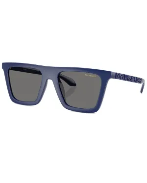 Versace Men's VE4468U 53mm Polarized Sunglasses