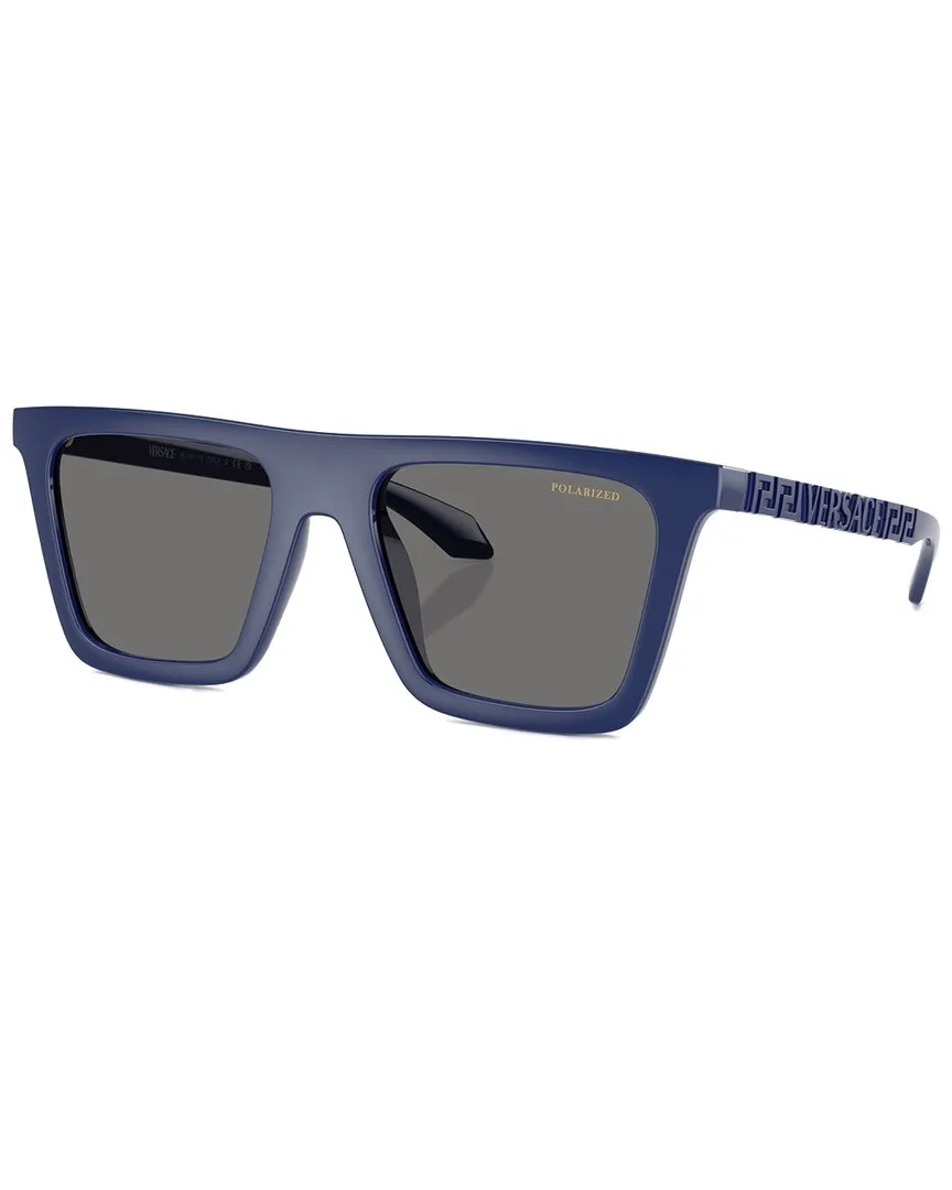 Versace Men's VE4468U 53mm Polarized Sunglasses