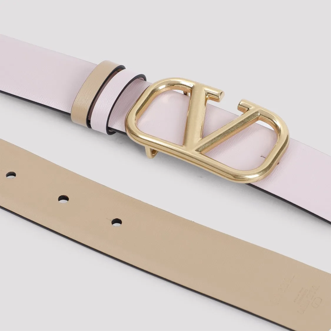 Vlogo Signature Reversible Belt
