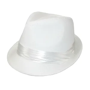 Wedding Formal Dress Fedora Hat