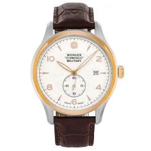 WENGER SWISS ARMY Men's Classic Executive 42mm Strap Watch 79313C
