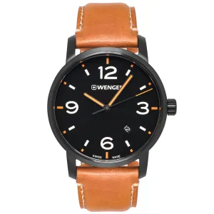 WENGER SWISS ARMY Men's Urban Metro 42mm Bracelet Watch 01.1741.134
