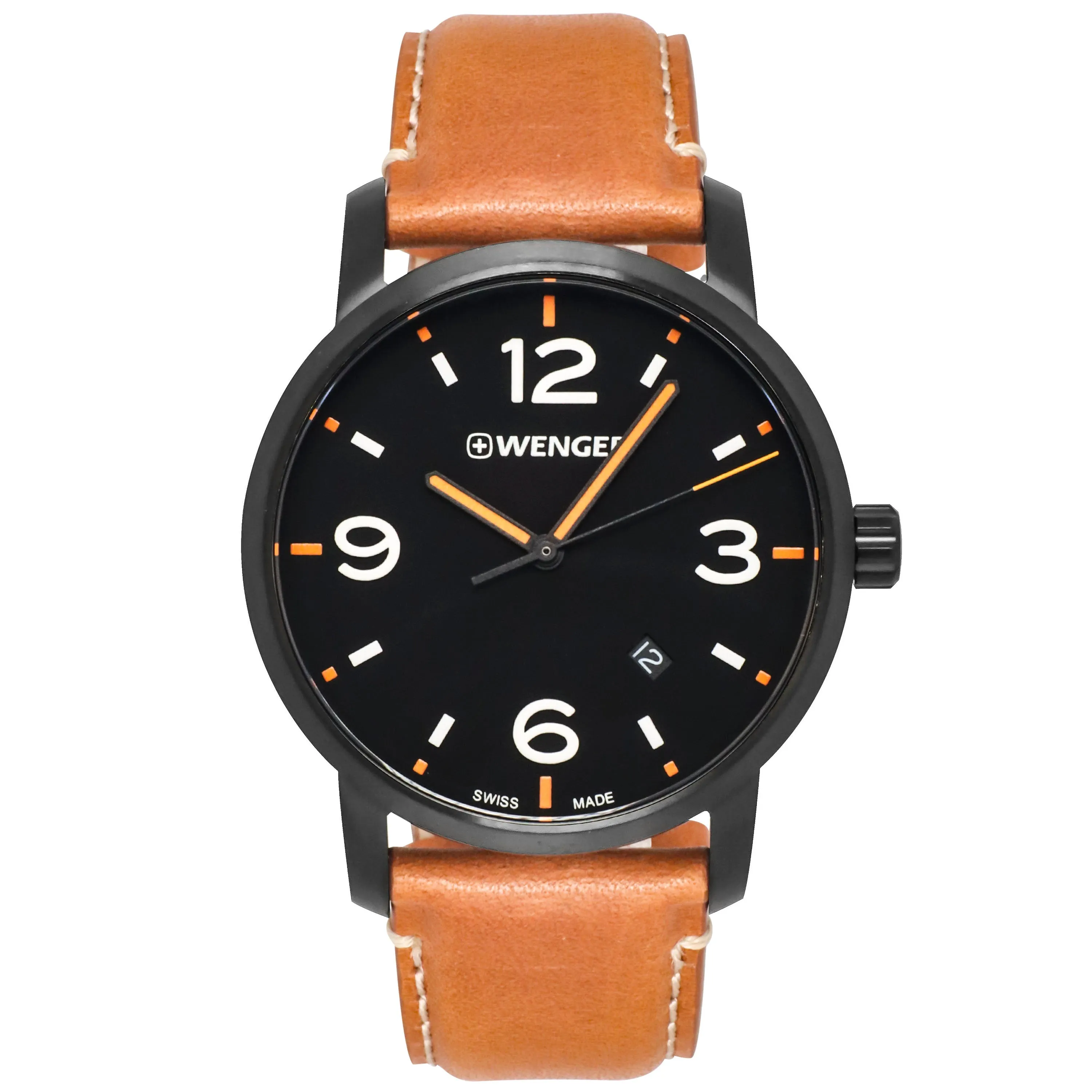 WENGER SWISS ARMY Men's Urban Metro 42mm Bracelet Watch 01.1741.134