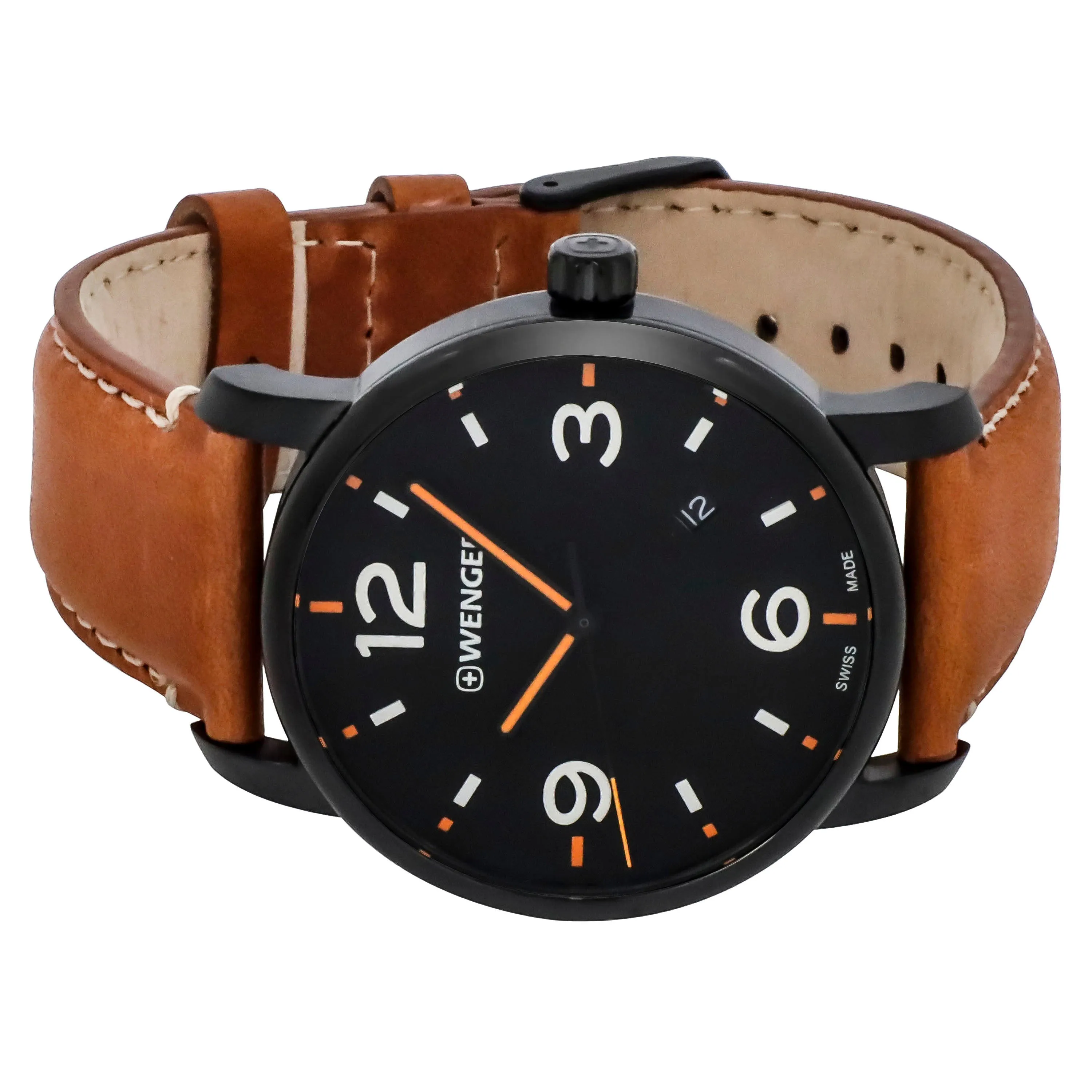 WENGER SWISS ARMY Men's Urban Metro 42mm Bracelet Watch 01.1741.134