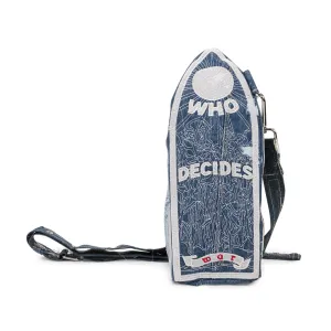 Who Decides War Indigo Bullet Bag