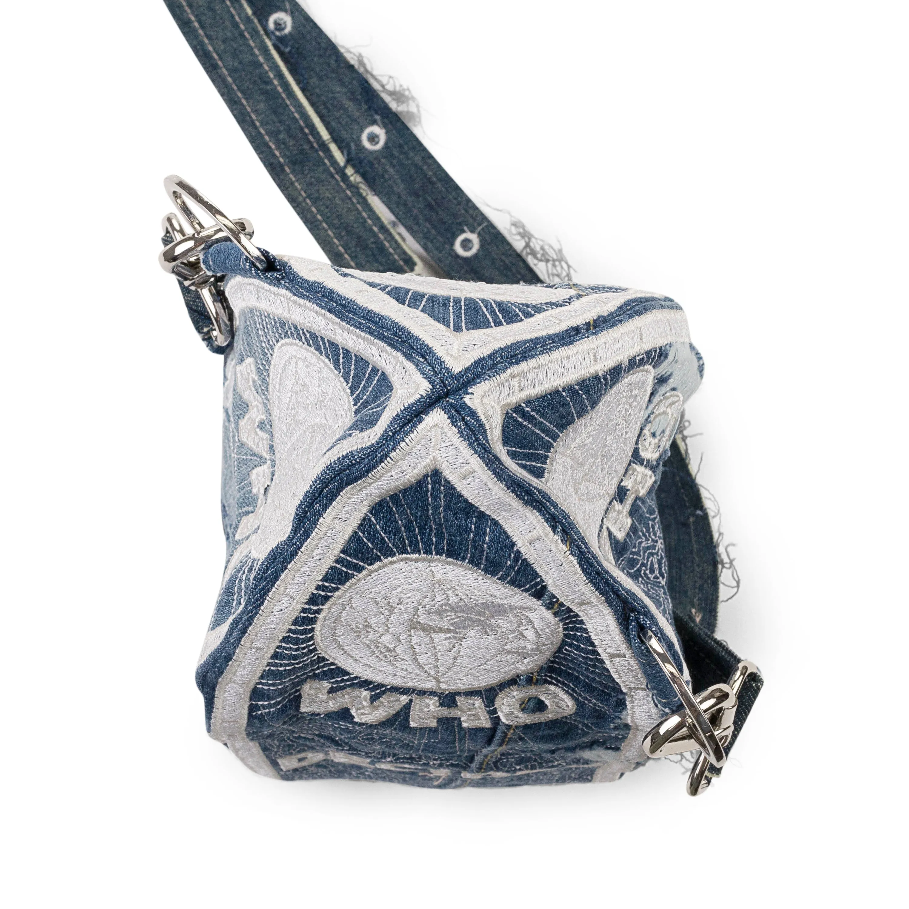 Who Decides War Indigo Bullet Bag