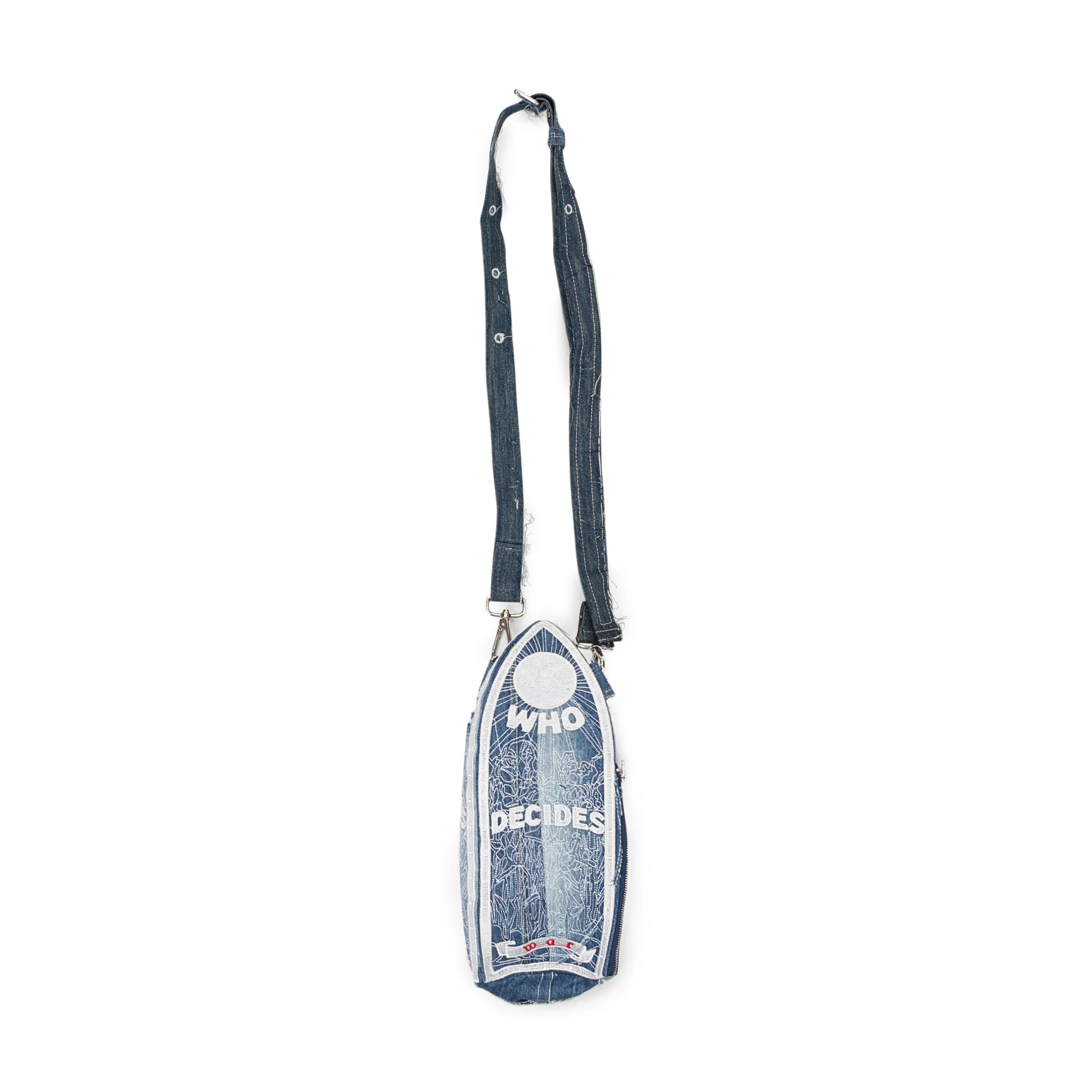 Who Decides War Indigo Bullet Bag