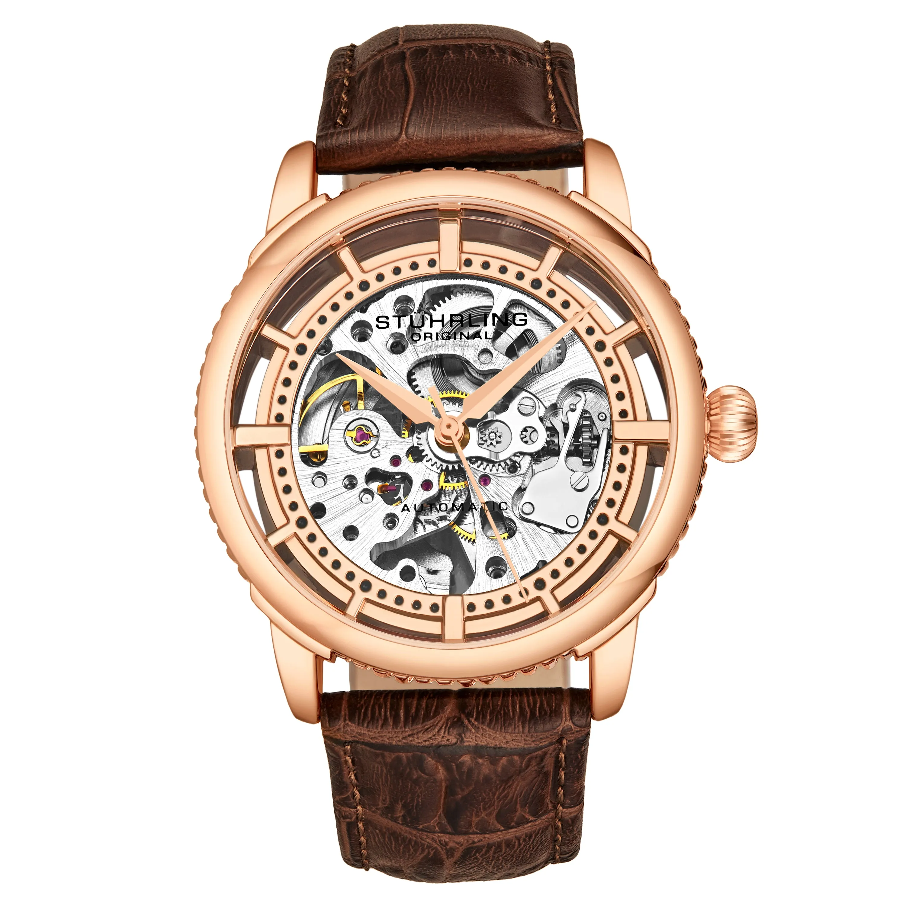 Winchester 3933 Automatic 41mm Skeleton