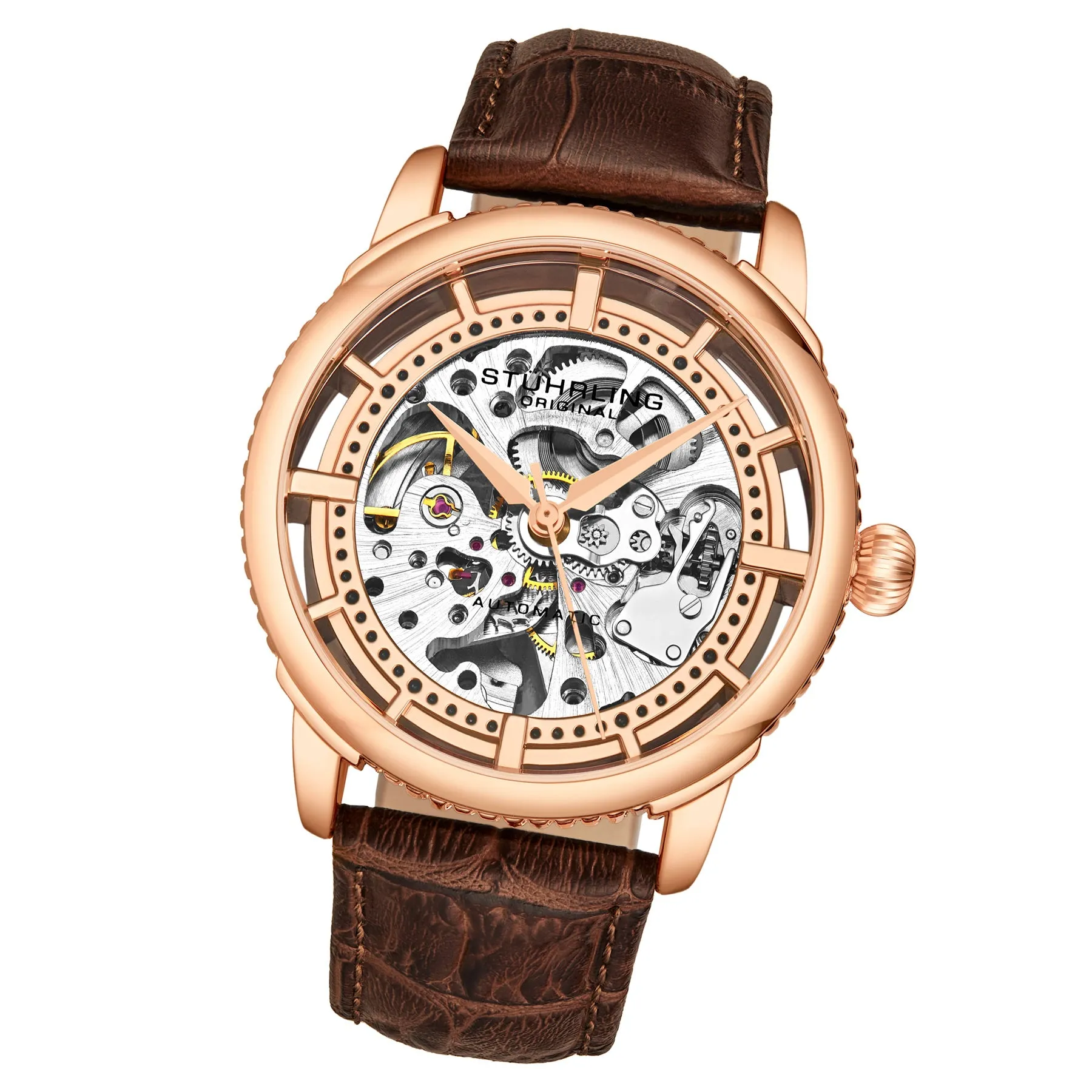 Winchester 3933 Automatic 41mm Skeleton